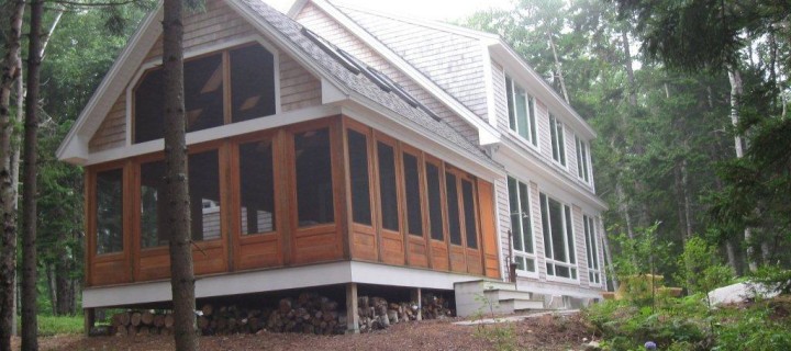 Landscaping, Custom Stair Rail, and Porch