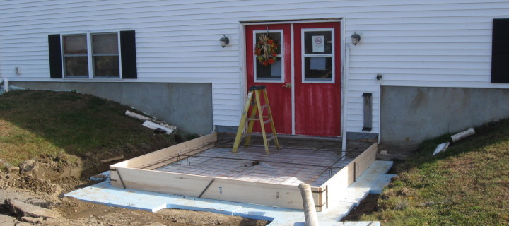 Entrance Addition in Owls Head