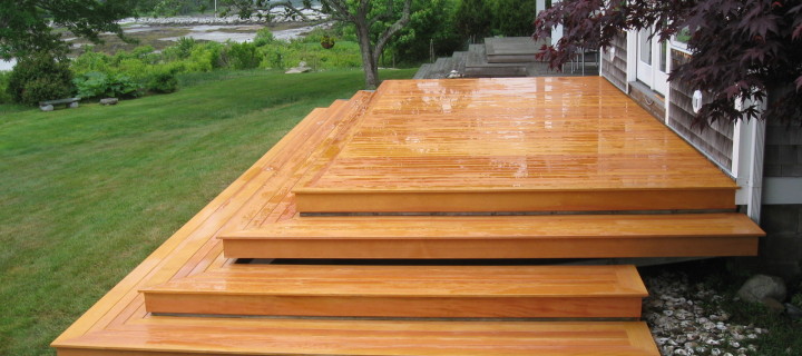 New Deck in St. George