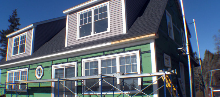 New Custom Home Construction