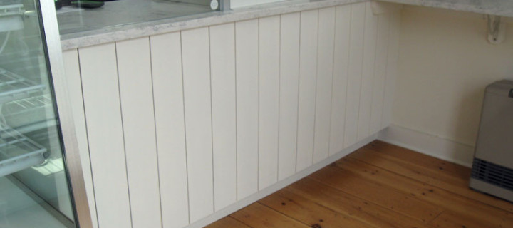 New Counter Commercial Renovation