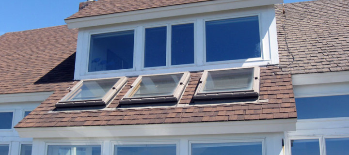 Solar Skylight Installation